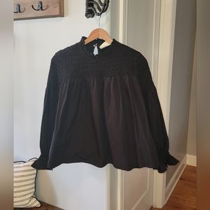 Flowy cotton anthropologie top